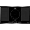 Kaiser Olan Kaiser kct 95 Fi la perla Free Zone Induzione, piano cottura da incasso in vetro ceramica nero, autosufficiente, 90 cm/4 Zone + 5 Zone di cottura con Power Boost System/Touch Control+Safety Guard