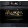 Kaiser EH 6341 - Forno a vapore elettrico Moire, 86 l, colore: grigio grafite opaco