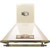 Kaiser Olan Kaiser A 9315 ElfEM ECO cappa aspirante 90cm avorio/bronzo, retro/assorbente forte 910 m³ /incl. filtro a carbone attivo