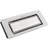 Kaiser Cappa da soffitto EA 546 W Eco, Modulo di ventilazione, Bianco vetro, Cappa aspirante da incasso 52 cm, 600 m³/h, LED