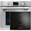 Kaiser EH 6339+KCT 61 FI - Forno da incasso Autark XXL 86L, con pirolisi e AirFry, display touchscreen, manopola, 11 funzioni con piano cottura a induzione, 60 cm, zona libera con 2 zone a induzione