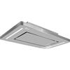 Gurari GCH 790 IS Diamond cappa aspirante a ricircolo Cappa a soffitto 90 cm 850m³/h Acciaio inossidabile