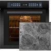 Kaiser Set forno EH 6306 RS+KCT 6705 FI Ära/4, forno da incasso, 79L 15 Fct.+ piano cottura a induzione 60cm