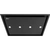 GURARI Deckhaube GCH 791 BL Diamond cappa aspirante 90 cm Nero 850 m³/h