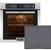 Kaiser Induktion-Set EH 6306 R + KCT 6730 FIG, Forno da incasso, acciaio inox, Grill Air fryer Full Touch + Piano cottura a induzione 60 cm Incasso Piano cottura a induzione Power