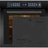 KAISER Set da forno Autark da incasso, 86 l, 15 carati, griglia Air fryer Full Touch + piano cottura a induzione, Autark Power Booster, 60 cm, barbecue EH 6306 N RS+KCT 6700 FI