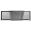 Gurari GCH 973 IS - Cappa da soffitto 90 cm + set di ricircolo, in acciaio inox, con controllo gestuale, LED, 850 m³/h, ricircolo dell'aria e scarico, illuminazione a LED