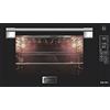 Kaiser EH 9309 Forno elettrico, Forno da incasso 90 cm 105L Vetro nero TouchControl, Elemento scorrevole telescopico 2 volte