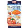 Lucgel Granita Siciliana Senso Freddo Gusto Arancia Rossa DOLFIN Pronta da Gelare - 12 x 100 ml -