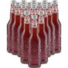 Galvanina Arancia Rossa Bio | Galvanina | 12 Bottiglie in Vetro Scolpito | 355 Ml | Eccellenza Italiana | Soft Drink | Bibite Biologiche | Ingredienti per Cocktail