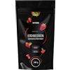 HiFood Fragole liofilizzate a fette 500 g 100% frutta senza zuccheri aggiunti vegano senza glutine confezione scorta snack croccante per muesli yogurt smoothie e dolci