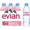 Evian Acqua Minerale 6x50cl