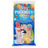 Lucgel Polaretti Ghiaccioli pronti da gelare con Sorpresa Fruit Green Dolfin con Succo di Frutta, 50 pezzi