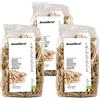 Amoreterra, (3 Pz.) Pasta Senatore Cappelli integrale Bio Penne Rigate 500g, Grani antichi, artigianale biologica, trafila al bronzo, essiccata bassa temperatura, farina a pietra in antico mulino