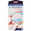 Lucgel Granita Siciliana Senso Freddo Gusto Mandorla Pronta da Gelare Dolfin - 12 Pz da100 ml -