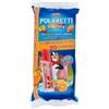 Lucgel Polaretti Ghiaccioli Fruit Green Dolfin con Succo di Frutta, 100 pezzi | Pronti da gelare, Con Sorpresa, Lucgel, Confezione risparmio