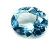 Gemsonclick blu pietra topazio 4 carati naturale ovale gemma sciolto