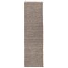RugVista Melange, Tappeto, 80 x 300 cm, Rettangolare, Pelo corto, Soggiorno, Sala da pranzo, Camera letto, Corridoio, Lavabile solo a secco, Certificato Care & Fair, Marrone