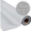 STORESDECO Tappeto vinile PVC Premium Pavimento di alta gamma Grigio 200x350 cm | Antiscivolo lavabile impermeabile extrapiatto antiallergico per interni esterni cucina passatoia soggiorno bagno STORESDECO