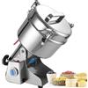 SDTOOP Macinino elettrico for cereali, macina spezie for erbe e erbe, 60-350 maglie, acciaio inossidabile 1500G-4500G e motore commerciale da 32.000 giri/min, con protezione da sovraccarico e arresto del cop
