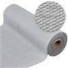 STORESDECO Tappeto vinilico in tessuto intrecciato di alta gamma Lavabile antiscivolo ed extrapiatto. Tappeti Premium in materiali di altissima qualità resistenti e facili da pulire 80x200 cm Grigio