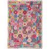 RugVista Ruva Kilim, Tappeto per interni ed esterni, Kilim Modern, 200 x 300 cm, Rettangolare, Pelo corto, Porch, Lavabile solo a mano, Resistente ai raggi UV, Multicolore
