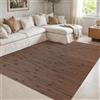 STORESDECO - Tappeto In Bambù Naturale, Antiscivolo, Ideale Per Soggiorni, Bagni, Corridoi. Disponibile in Taglie Grandi! | Colore Marrone Chiaro, 140 cm x 200 cm