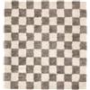 RugVista Chessie Tappeto, 200 x 200 cm, Greige/Off Bianco
