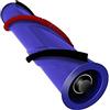 Odashen Spazzola a rullo di ricambio per aspirapolvere Dyson V7 SV11 Animal, sostituisce 968266-02 968266-04. Non include il coperchio terminale, raccordo interno a 4 poli (non adatto per teste a 3 fori)