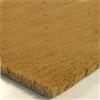 giacomini e gambarova Zerbino in Cocco Beige 120 x 60 cm. zerbino Tinta Unita Spessore 23 mm