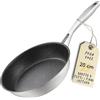 SILBERTHAL Padella antiaderente 20 cm - Acciaio inox senza PFOA - Induzione gas e forno 250ºC - Triplo fondo