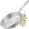SILBERTHAL Padella acciaio inox 24 cm - Induzione gas e forno 400ºC - Senza rivestimento 18/10 - Triplo fondo