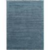 RugVista Handloom fringes, Tappeto, Moderni, 250 x 350 cm, Rettangolare, Pelo medio, Soggiorno, Camera da letto, Lavabile solo a secco, Certificato Care & Fair, Scuro Teal