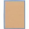 carpetfine Tappeto in sisal Blu 240x340 cm | Tappeto moderno per soggiorno e cucina