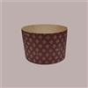 Lucgel Stampo Forma Cottura Carta Forno Onda Rigida Usa e Getta per Panettone 1 Kg Dm170H110mm - 5 pezzi -