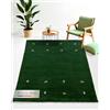 carpetfine Tappeto di lana Gabbeh Uni Grigio 200x250 cm | Tappeto moderno per soggiorno e camera da letto