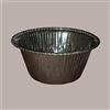 Lucgel Stampo Forma Cottura Monoporzione Teglie Usa e Getta per Dolci e Torte Dm80H38mm - 25 pezzi -
