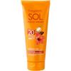 Bottega Verde - SOL Ibisco Argan, Crema Solare Corpo, SPF 20, Protezione Media, 200ml, Protegge, Idrata ed Esalta l'Abbronzatura della Pelle