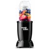 Magic Bullet Mini di nutribullet, Frullatore Elettrico, Frullatore Piccolo, Confezione Base da 3 Pezzi, Potenza 200 Watt, Nero, MBR03B