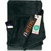 npluseins Coperta con maniche Regali per donne e uomini 130x180 cm Maglia TV Coperta con maniche e tasca addominale l'originale con maniche e tasca addominale 1448.2043, antracite