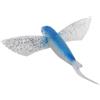 Generic Esca volante | Pesce volante artificiale | Pesca in mare bionico esca morbida esca tonno per pesca d'acqua dolce salata