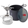 Soto Stufa Amicus con New River Pot Combo