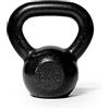 YM Kettlebell 8 kg, Verniciatura Sabbiatura ad Effetto, per Allenamento Esercizi Fitness addestramento, Potenziamento Muscolare