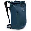 Osprey Transporter Roll Top Zaino per Uso Quotidiano e Brevi Spostamenti, Unisex, Venturi Blue, O/S