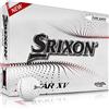 Srixon Nueve Srixon Z Star XV 7 White - Dozzina di Palline da Golf di Alta Gamma - Livello Tour - Prestazioni - Uretano - 4 Pezzi - Accessori e Regali da Golf Premium