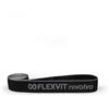 FLEXVIT Revolve Elite (nero) - Resistenza molto forte per supporto pull-up, allenamento di forza avanzato ed esercizi intensi, delicato sulla pelle, robusto e versatile per i professionisti