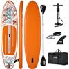 Aqua Marina Pure Air Coast 10'10 SUP Board gonfiabile Stand Up Paddle Set 330 x 82 x 15 cm