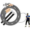 Gronk Fitness Inertia Wave Edition, corde dinamiche in gomma alternativa per casa e palestra, massimizza le calorie bruciate, rivoluzionaria attrezzatura fitness per addominali e allenamento completo