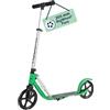 HUDORA BigWheel® - Monopattino in alluminio, 205 Pure, colore: Erba