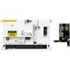 Hikvision DS-MX502-128-4G/IT Centrale antifurto 4G 128 zone ibrida professionale